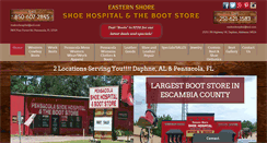 Desktop Screenshot of easternshoreshoehospital.com